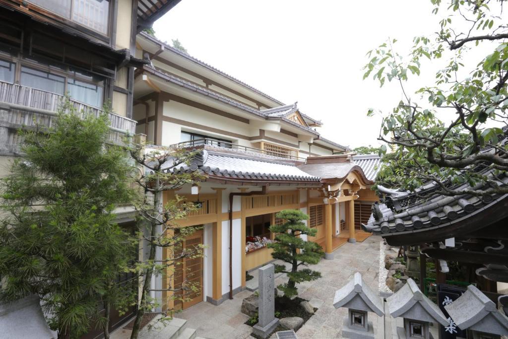 Hotel Gyokuzoin Heguri Esterno foto