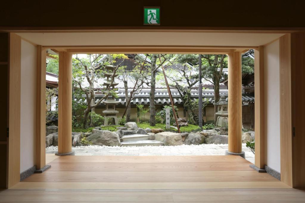 Hotel Gyokuzoin Heguri Esterno foto