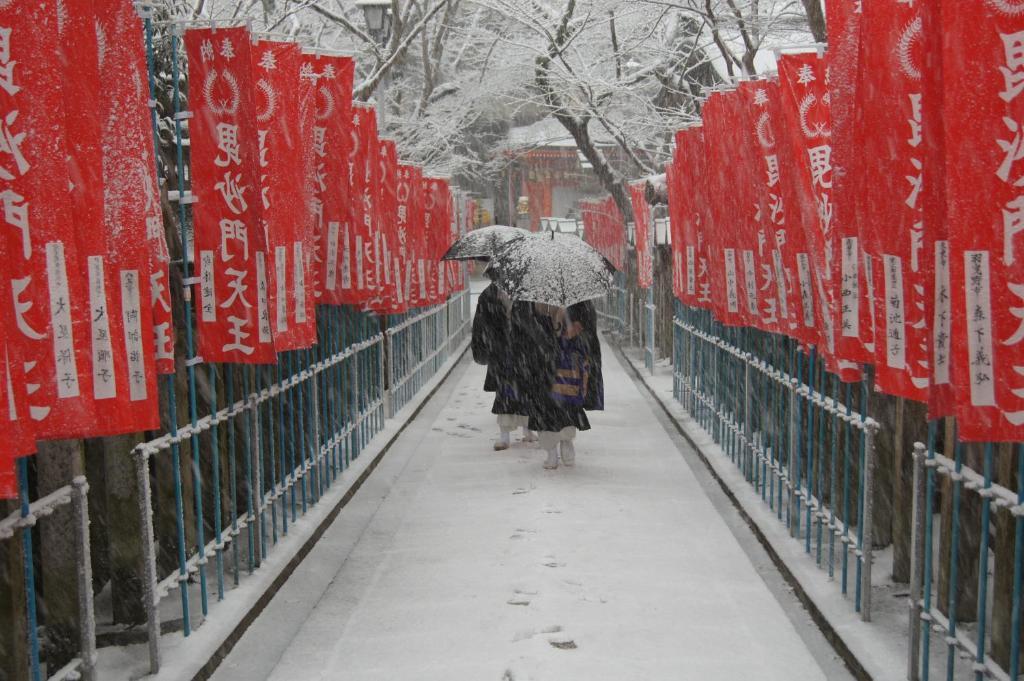 Hotel Gyokuzoin Heguri Esterno foto