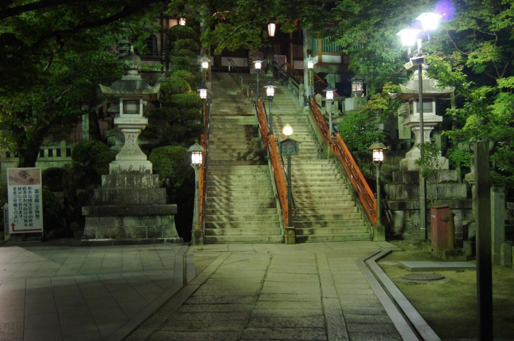 Hotel Gyokuzoin Heguri Esterno foto